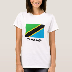 Tanzania Flag T-shirt