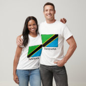 Tanzania Flag T-shirt (Unisex)