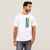 Tanzania Flag T-shirt (Voorkant volledig)