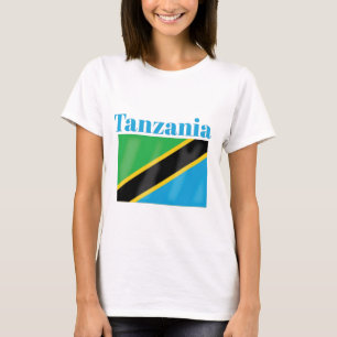 Tanzania Flag T-shirt