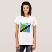Tanzania Flag T-shirt (Voorkant volledig)