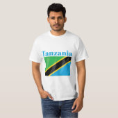 Tanzania Flag T-Shirt (Voorkant volledig)