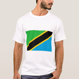 Tanzania Flag T-shirt