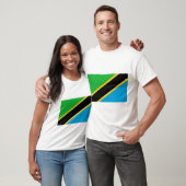 Tanzania Flag T-shirt (Unisex)