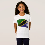 Tanzania Flag T-shirt (Voorkant volledig)