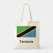 Tanzania Flag Tote Bag (Achterkant)