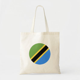 Tanzania Flag Tote Bag