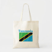 Tanzania Flag Tote Bag (Voorkant)