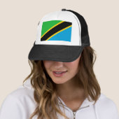 Tanzania Flag Trucker Pet (In situ)