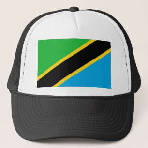 Tanzania Flag Trucker Pet