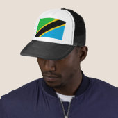 Tanzania Flag Trucker Pet (In situ)