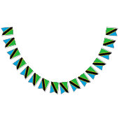 Tanzania Flag Vlaggetjes (Alle)