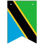 Tanzania Flag Vlaggetjes (Tweede vlag)