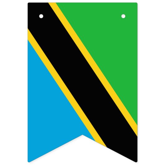 Tanzania Flag Vlaggetjes (Eerste vlag)