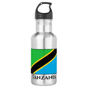 Tanzania Flag Waterfles