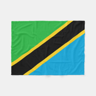 Tanzania Fleece Deken