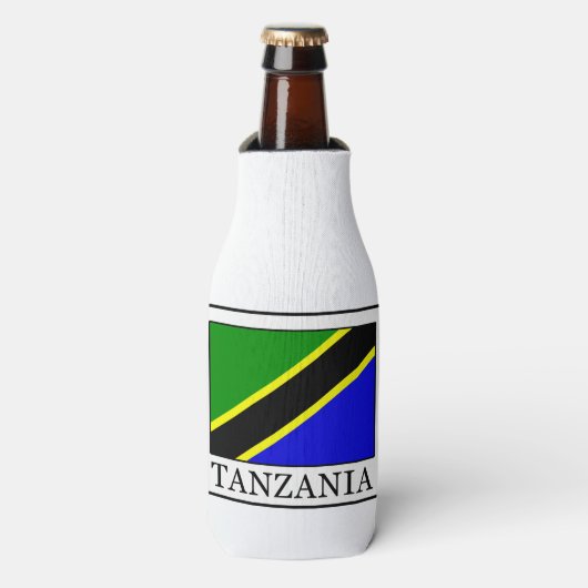 Tanzania Flesjeskoeler (Fles Voorkant)