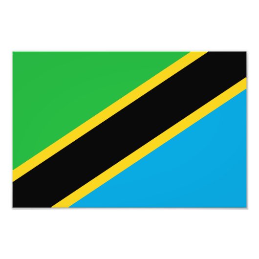 Tanzania Foto Afdruk (Voorkant)