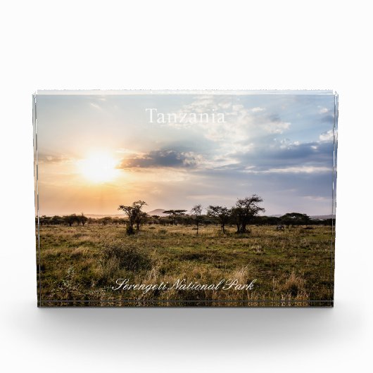 Tanzania Fotoblokken (Voorkant)