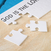 TANZANIA | Gezegende natie | TANZANIAN FLAG Legpuzzel (Zijkant)