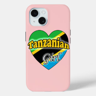 Tanzania Girl iPhone 15 Case
