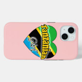 Tanzania Girl Case-Mate iPhone Case (Achterkant (horizontaal))