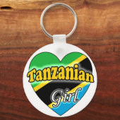 Tanzania Girl Sleutelhanger (Voorkant)