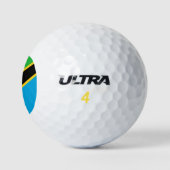 Tanzania Golfballen (Logo)