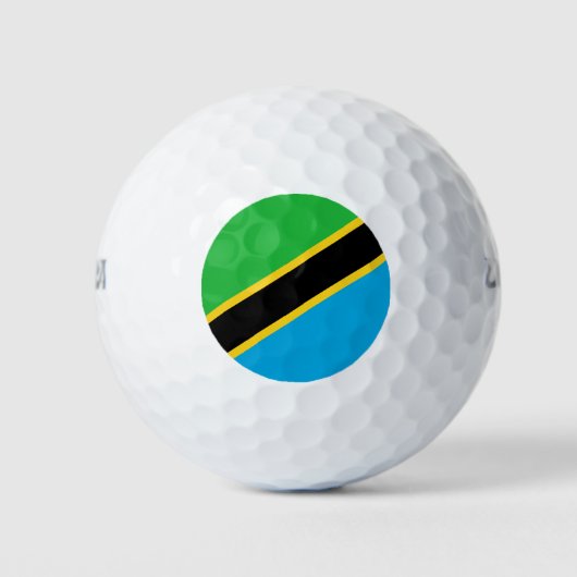 Tanzania Golfballen (Voorkant)