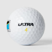Tanzania Golfballen (Logo)