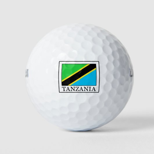 Tanzania Golfballen (Voorkant)