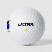 Tanzania Golfballen (Logo)