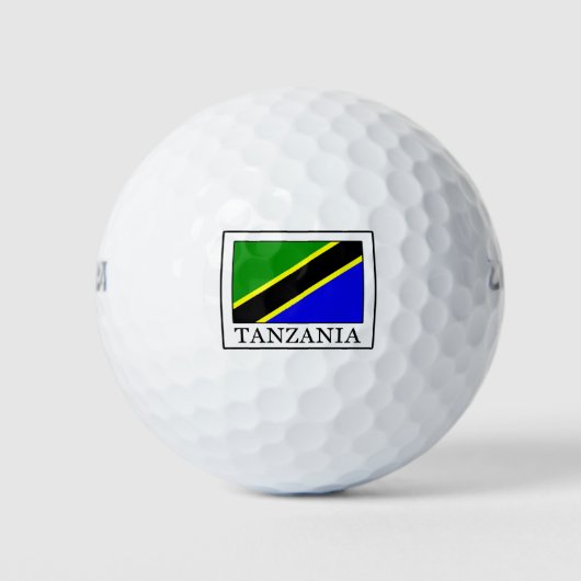 Tanzania Golfballen (Voorkant)