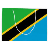 Tanzania Groot Cadeauzakje (Achterkant)