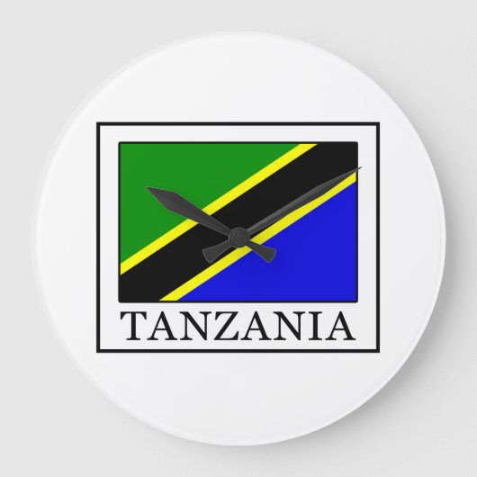Tanzania Grote Klok (Voorkant)