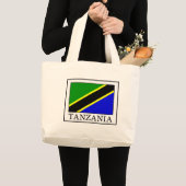 Tanzania Grote Tote Bag (Voorkant (product))
