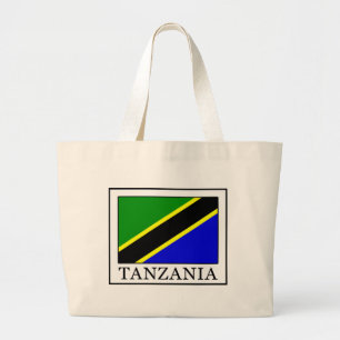 Tanzania Grote Tote Bag