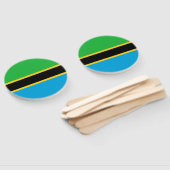 Tanzania Handwaaier (Niet-gemonteerd)