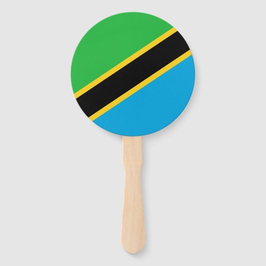 Tanzania Handwaaier (Voorkant)