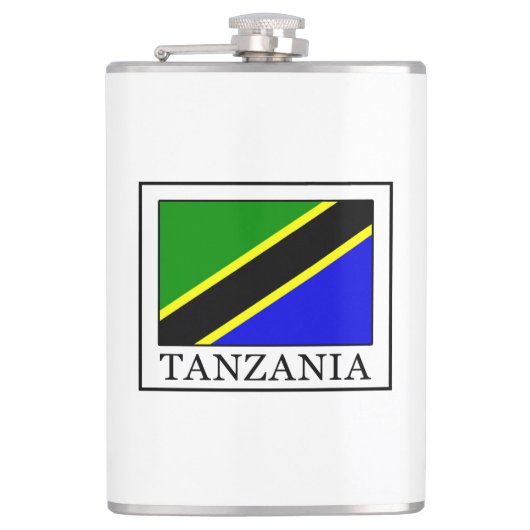 Tanzania Heupfles (Voorkant)