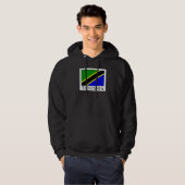 Tanzania Hoodie (Voorkant volledig)