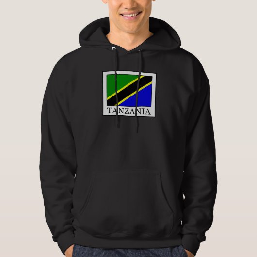 Tanzania Hoodie (Voorkant)