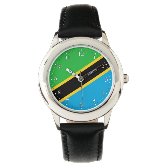Tanzania Horloge (Voorkant)