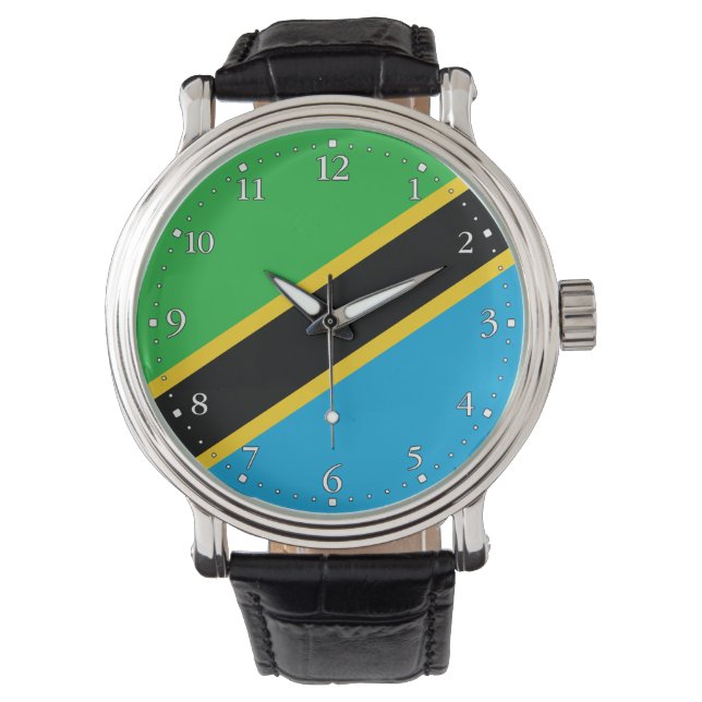 Tanzania Horloge (Voorkant)