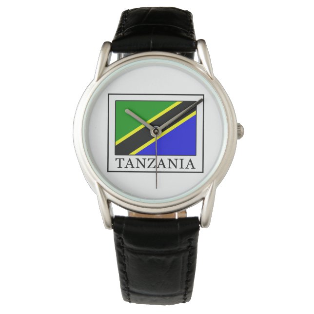 Tanzania Horloge (Voorkant)