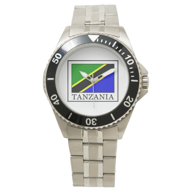 Tanzania Horloge (Voorkant)