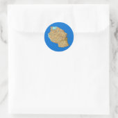 Tanzania Kaart Sticker (Tas)