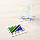 Tanzania Kartonnen Onderzetters (Insitu)