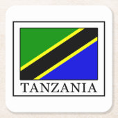 Tanzania Kartonnen Onderzetters (Voorkant)