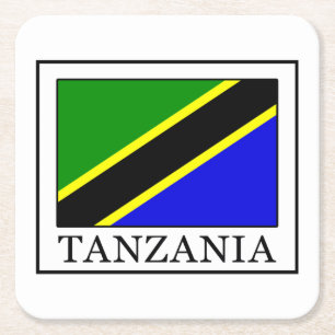 Tanzania Kartonnen Onderzetters